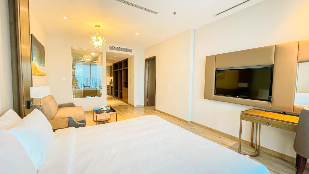 Can Ho Panorama Nhin Toan Canh Bien Nha Trang Exterior foto
