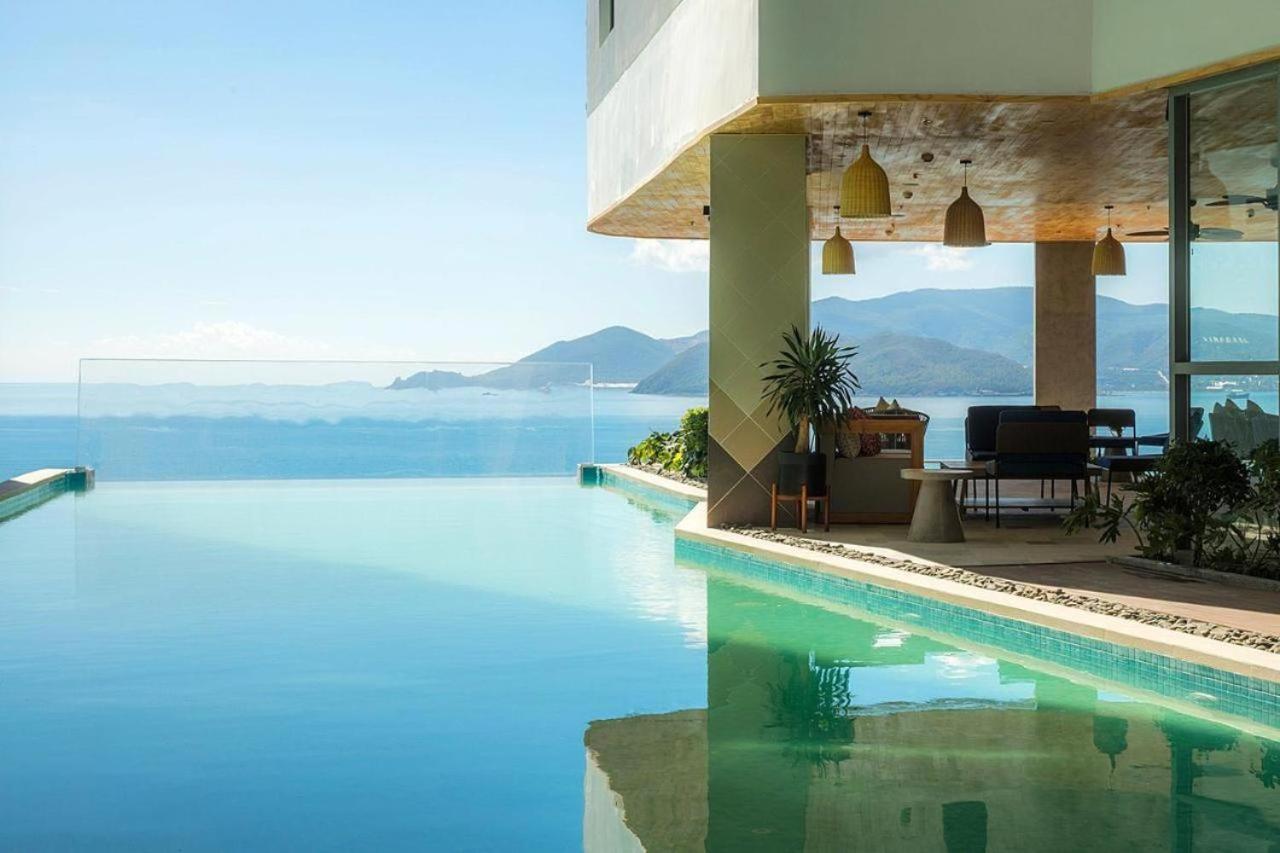 Can Ho Panorama Nhin Toan Canh Bien Nha Trang Exterior foto