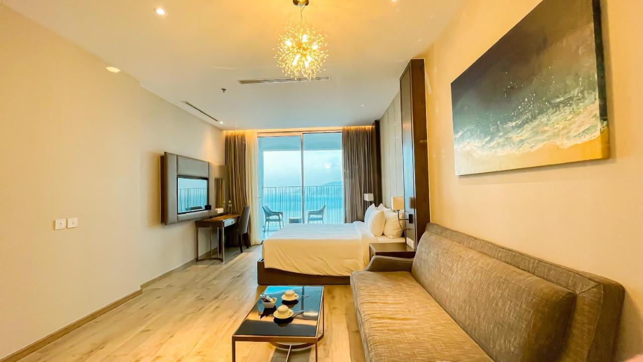 Can Ho Panorama Nhin Toan Canh Bien Nha Trang Exterior foto